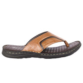Men Slippers - Bata Macho Brown - 871-4239/4186