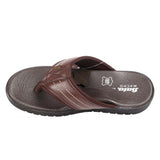 Men Slippers - Bata Macho Brown - 871-4321