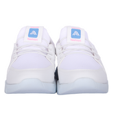 Forza Ayakkabi 2024 Alessio Patik Siyah Beyaz Kirmizi Kids Shoes