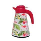 161704-002 - Desenli Konik Flamingo Termos Coffe - Mirac 161704-006,161704-006 Herevin