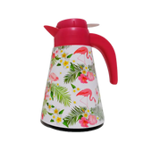 161704-002 - Desenli Konik Flamingo Termos Coffe - Mirac 161704-006,161704-006 Herevin