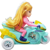 Motorcycle Girl 999-37/288-1