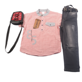 2176-Minikon Veysi Bebe Pink