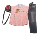 2176-Minikon Veysi Bebe Pink