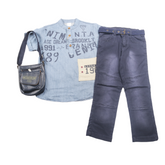 2176 Minikon Veysi Bebe light blue sky