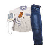 2176 Minikon Veysi Bebe Gray