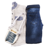 2176 Minikon Veysi Bebe Gray