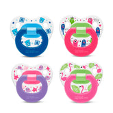 Wee Baby No.1 Soft Silicone Patterned Soother Code: 833