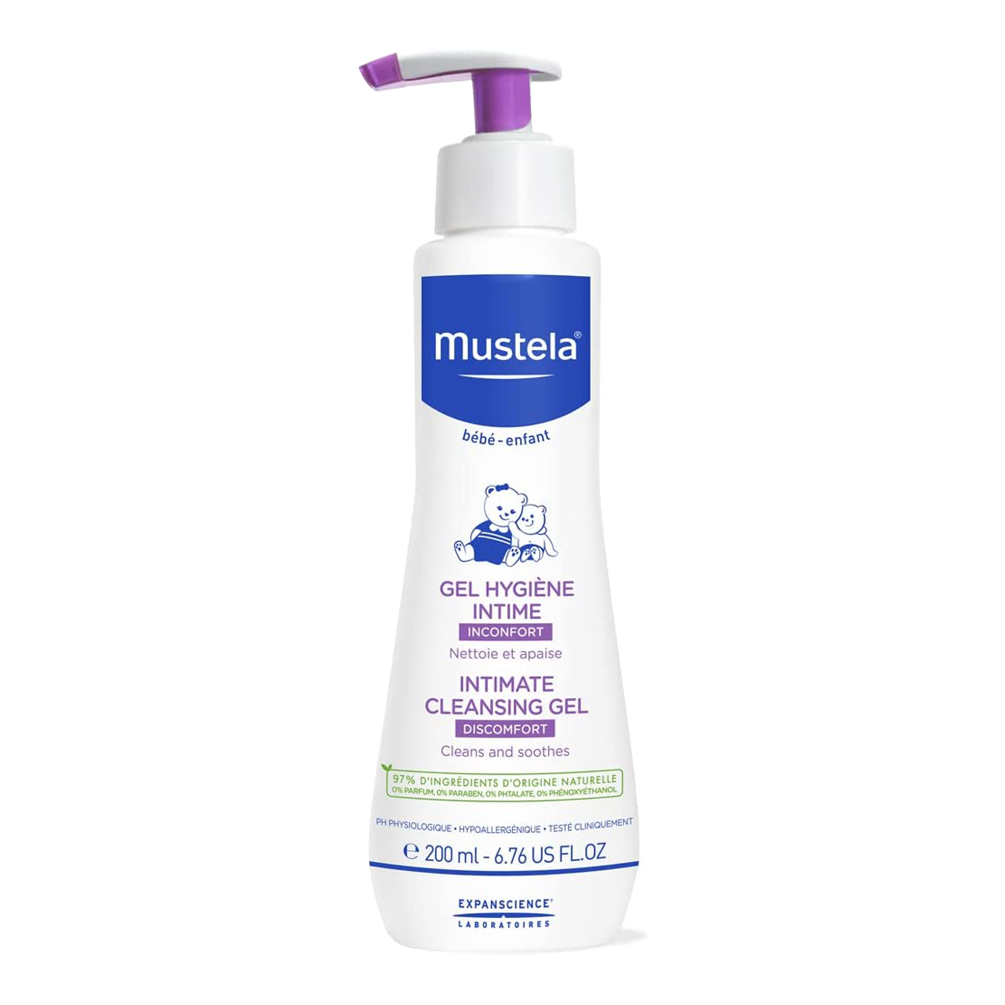 Mustela intimate cleansing gel 200 best sale ml