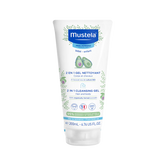 Mustela - 2 in 1 Cleansing Gel Hair And Body 200ml