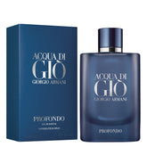 Armani (Giorgio Armani) Acqua Di Gio Profondo Edp 125Ml