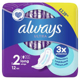 Always Ultra 12 Pads