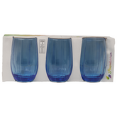 420302-Mavi Ling! 3Pcs Mesr. Glass