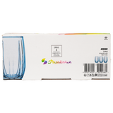 420302-Mavi Ling! 3Pcs Mesr. Glass