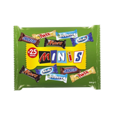 Best Of Mixed Minis (E) Chocolate 500g