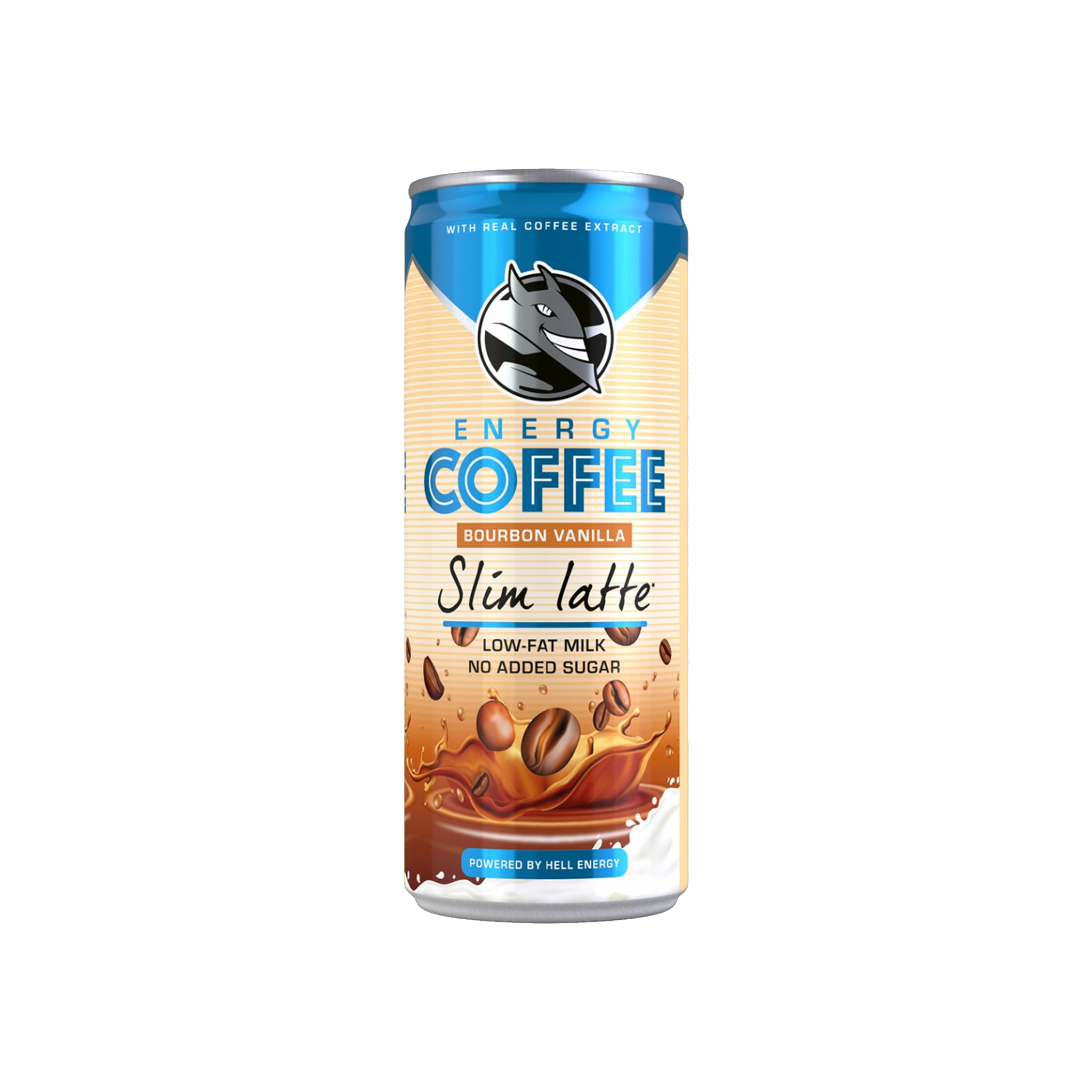 HELL ENERGY COFFEE Latte Iced Coffee 250ml