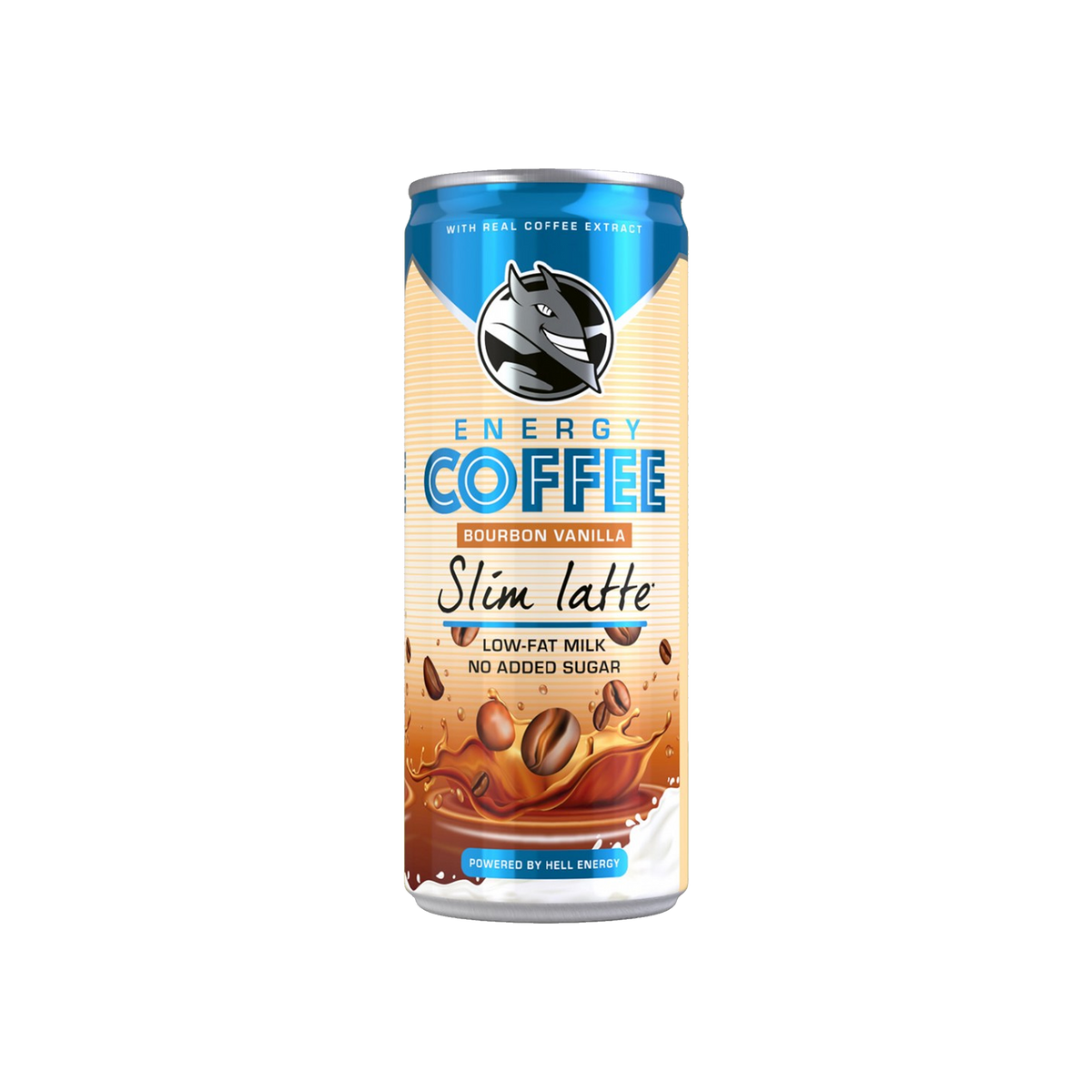 HELL ENERGY COFFEE Latte Iced Coffee 250ml