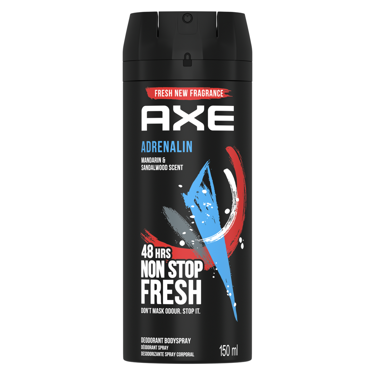 Axe Body Spray Non Stop fresh 150Ml by Hayat Market