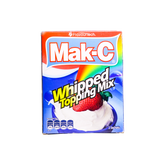Mak-C WHIPPED TOPPING MIX 72Gr