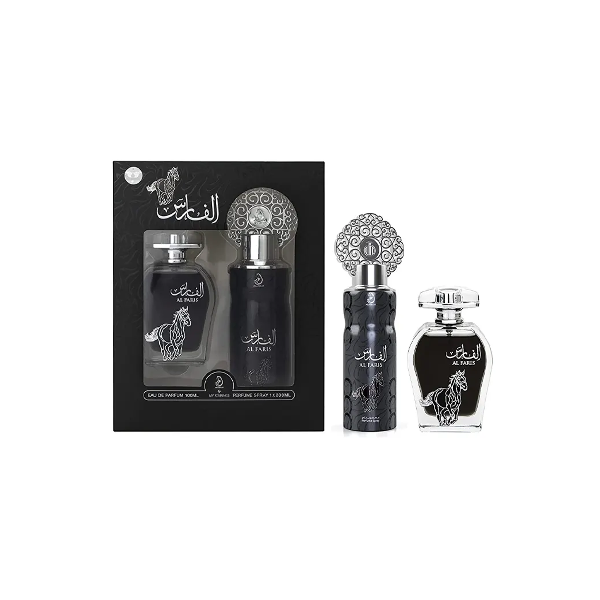 Al Faris Set Edp + Deo Al Faris Set Edp + Deo