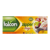 100605 - Falcon Freezer Zipper Bag 21X37 18cm Cm (Mplzb001)