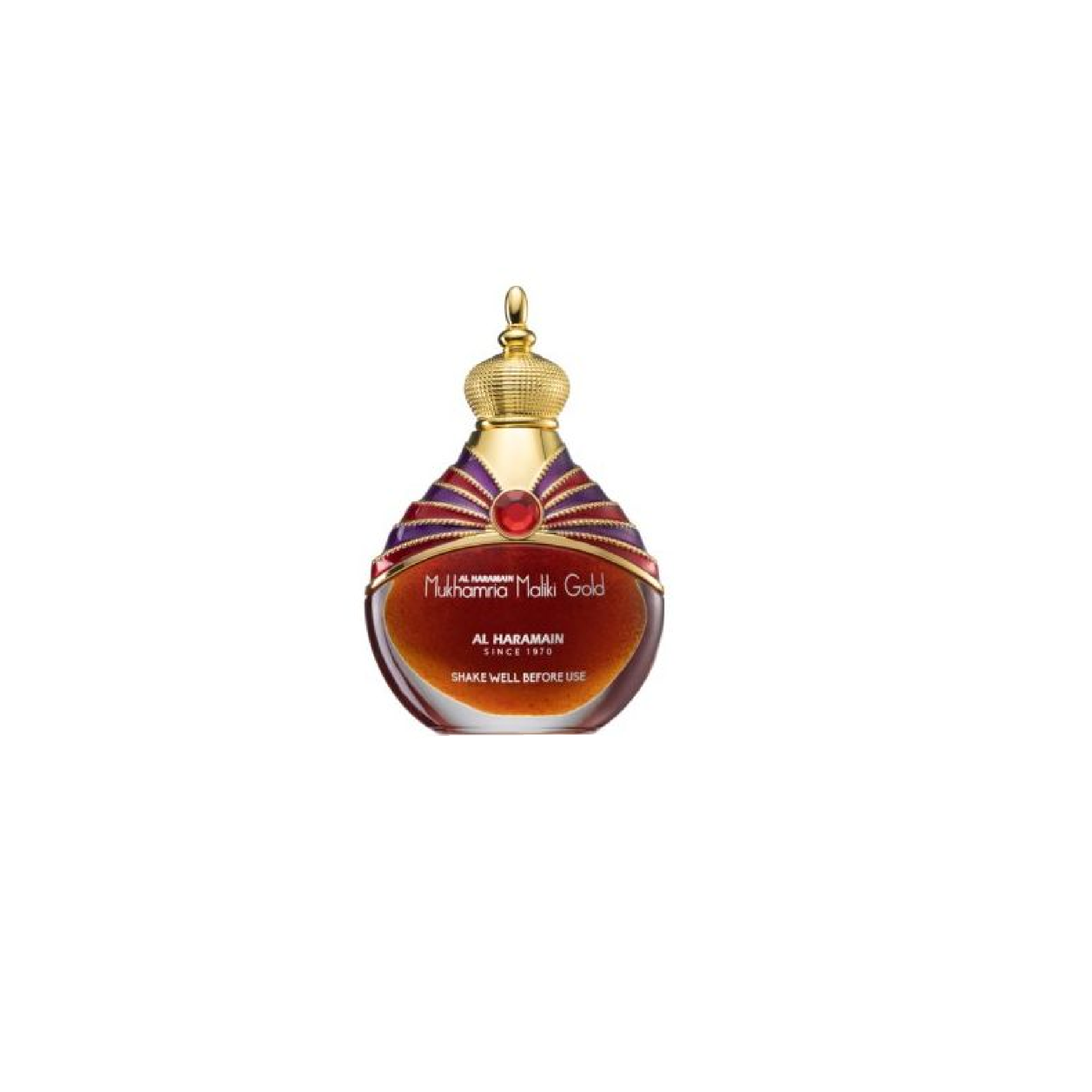 AHP1027 Al Haramain Mukhamria Maliki Gold 30Ml AHP1027 Al Haramain Mukhamria Maliki Gold 30Ml