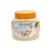 Activex Face & Body Scrub 500 Ml - Vitamin C
