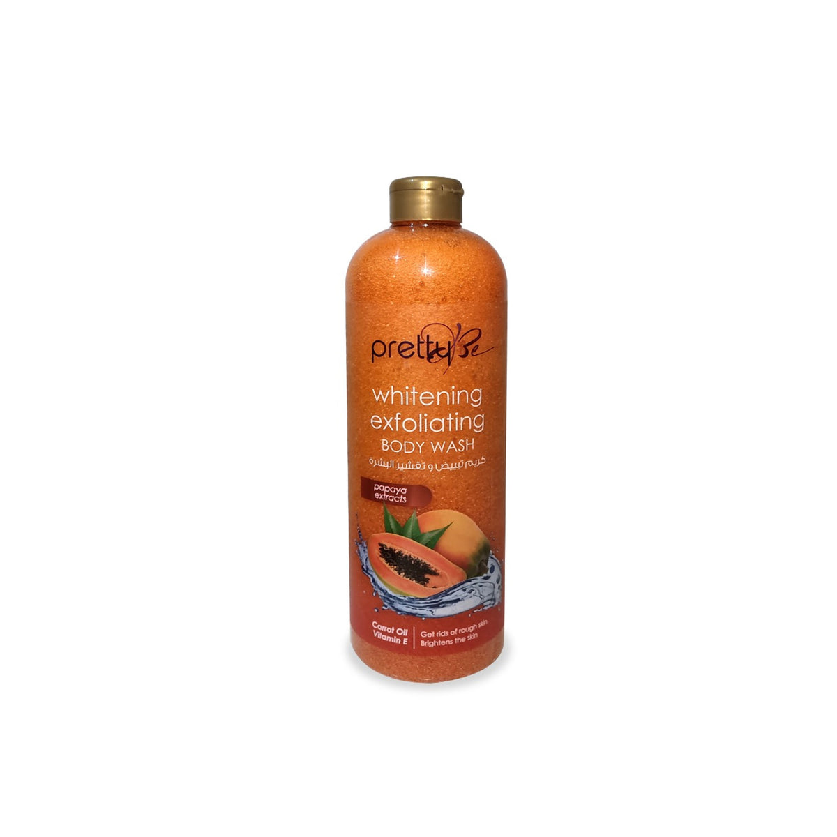 Pretty Be Papaya Whitening Body Wash 1000Ml by Hayat Market