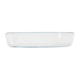 RF2700-GBD - Glass Oval Dish 3-Ltr