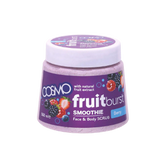 COSMO FACE & BODY SCRUB BERRY 500ML