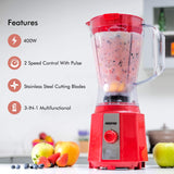 Geepas GSB9891 3-in-1 Juicer with Safety Lock