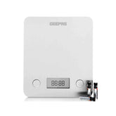 GKS46507UK - Digital KitchenScale/SSPane/5KG/11Lb1X20 - Geepas