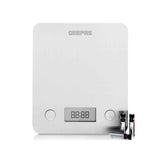 GKS46507UK - Digital KitchenScale/SSPane/5KG/11Lb1X20 - Geepas