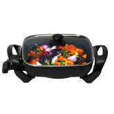 Geepas 1500W Multifunctional Electric Skillet GMC35020UK