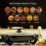 Geepas 1500W Multifunctional Electric Skillet GMC35020UK