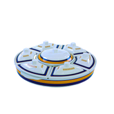 Rf7804 - M/W Rotating Serving Tray