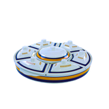 Rf7804 - M/W Rotating Serving Tray