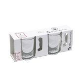 55029 100% Glass Cup (For Tea) Pasabahce Pub 2Pcs