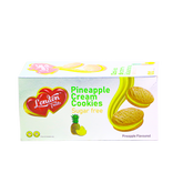 London Treats Unibis Sugar Free Cream pineapple 75Gm