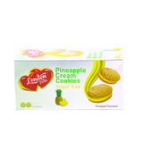 London Treats Unibis Sugar Free Cream pineapple 75Gm
