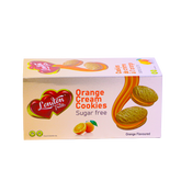 London Treats Unibis Sugar Free Cream Orange 75Gm