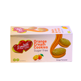 London Treats Unibis Sugar Free Cream Orange 75Gm