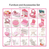 DH220311-95 House toy, with light 668-1