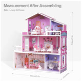 DH220311-95 House toy, with light 668-1