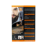 C091-2 - Beard & Mustache Shampoo-Brown 200ml