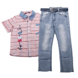 7052 - Mixbabi - Kids Suit Pink