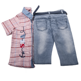 7052 - Mixbabi - Kids Suit Pink