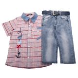 7052 - Mixbabi - Kids Suit Pink