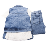 7152 - Mixbabi - Kids Suit Sky Blue