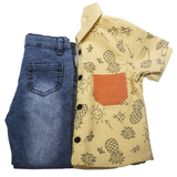 7160 - Mixbabi - Kids Suit Yellow